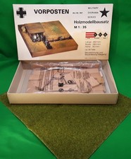 MAQUETTE- VORPOSTEN MILITARY