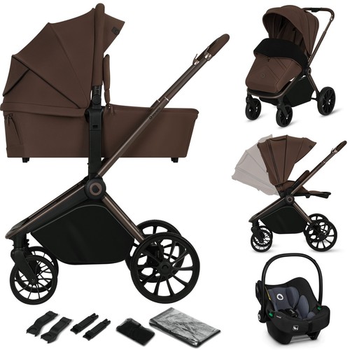 Poussette combinée 1 - combinée, en