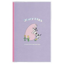 Agenda Slim Mensuel Barbapapa