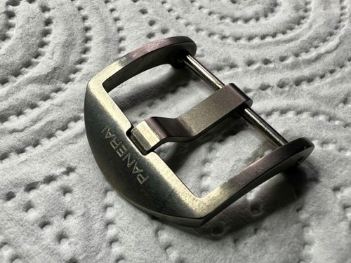 Panerai brushed steel - , pin