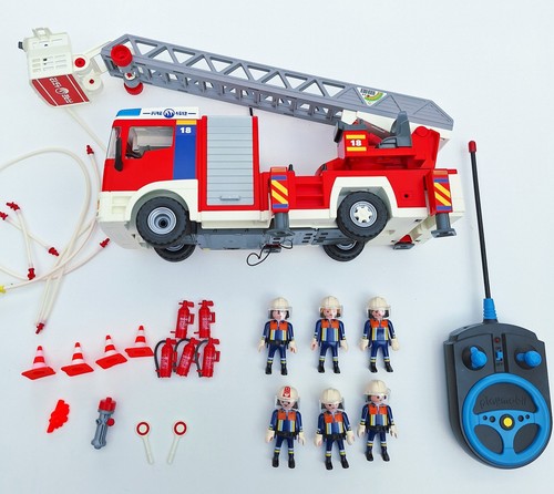 Playmobil city action - playmobil, camion
