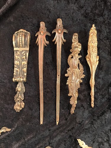 Ornements pied bronze - 4,