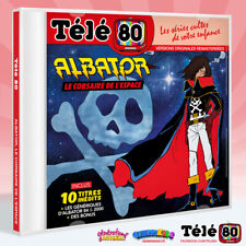 CD NEUF TELE 80  ALBATOR 78 84  CHARDEN Space  Captain Harlock Leiji Matsumoto 