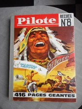 RECUEIL PILOTE N°8 1961 EN