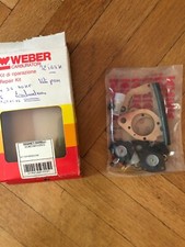 POCHETTE DE JOINTS AVEC MENBRANE POINTEAU WEBER POUR 32IBSH POUR 2 CARBU 205GT