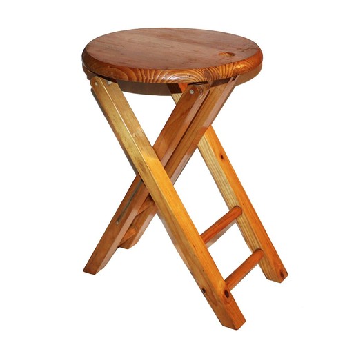 Tabouret pliant bois - tabouret,