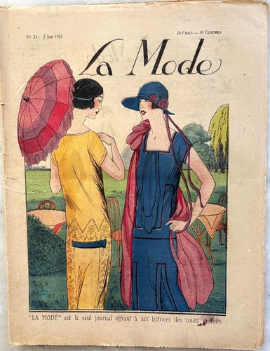 Mode du 7 juin 1925 - la, n°