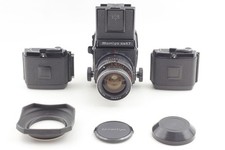 Film Arrière 2 pcs【N COMME NEUF】Mamiya RB67 Pro Camera 65mm f/4.5 Lens 6x7...
