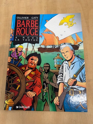 Barbe rouge nous - barbe, tortue"