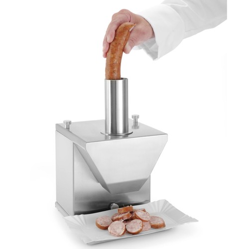 Trancheuse saucisses - à,