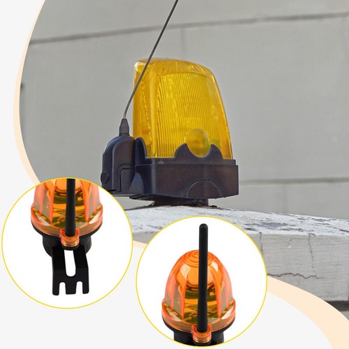 Feu avertissement led - d'avertissement, à