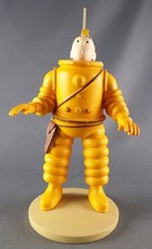 Tintin - Official Collection of Moulinsart Figurines - No. 007 Tintin in Scapha
