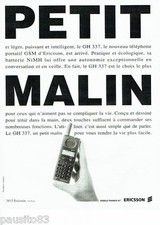 PUBLICITE ADVERTISING 116