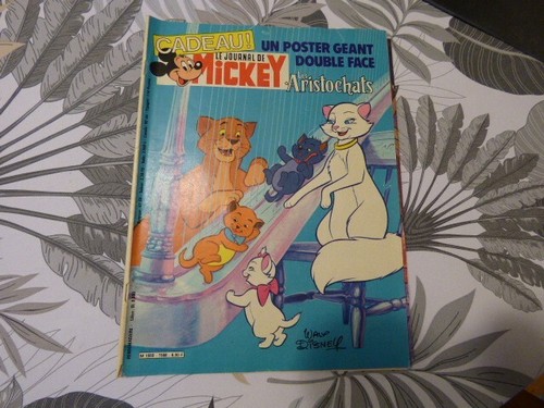 Journal de mickey - bd,