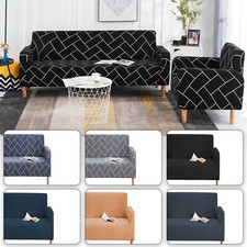 1/2/3/4 Canapé Places Housses