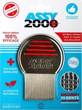 Peigne Anti Poux Efficace Assy