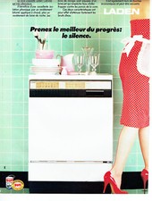 Advertising 078 1978 Laden Celian Dishwasher