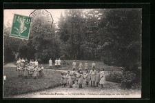 Old postcard Authon-du-Perche, Le Nid des Bois 1916 