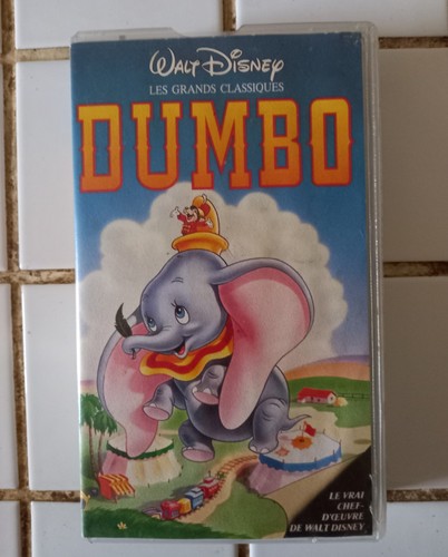 Vhs dumbo - (, walt