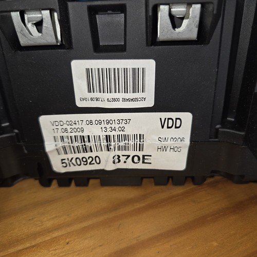 Compteur golf 6tdi - compteur,