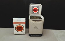 LUCKY STRIKE vintage - Boite métal et paquet cigarettes (vides)    - lot n°1
