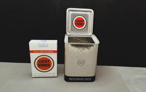 Lucky strike vintage boite - strike,