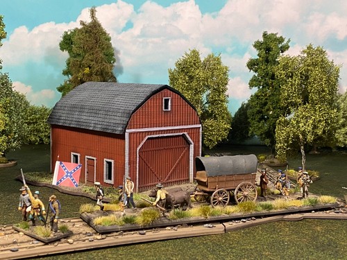 Nicholas codori barn - barn, a