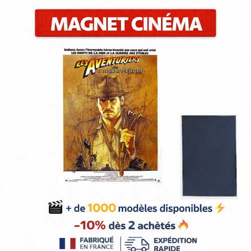 Magnet frigo aventuriers - frigo,