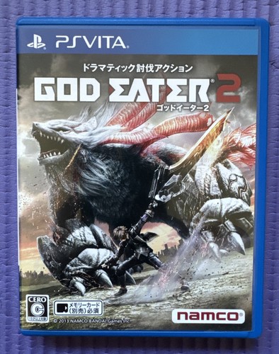 God eater vita - eater, ps