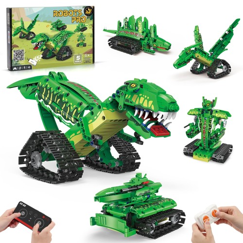 Technic robots stem - technic, en