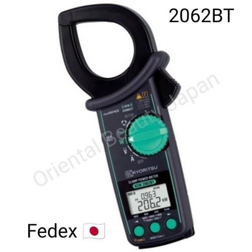Kyoritsu clamp power meter - power,
