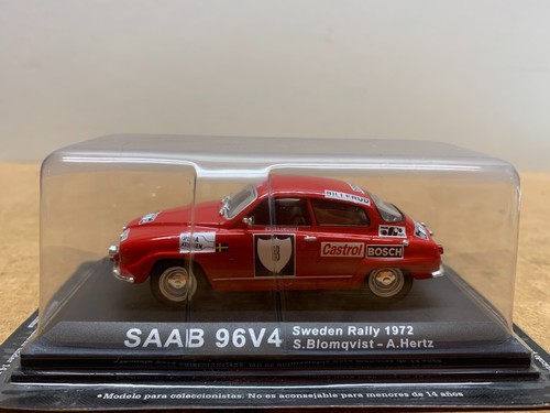 Saab 96v4 sweden rally 1972 - 96v4,
