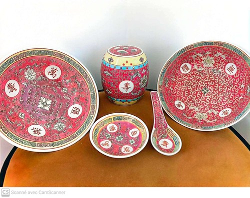Superbe lot vaisselle - lot, de