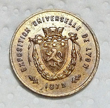 1872 French Medal EXPOSITION