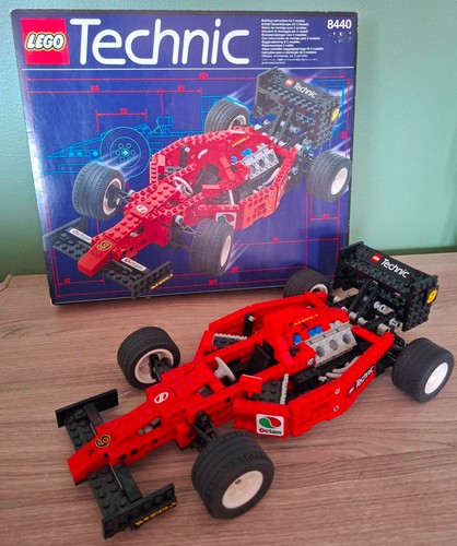 Lego technic vintage formule - lego,