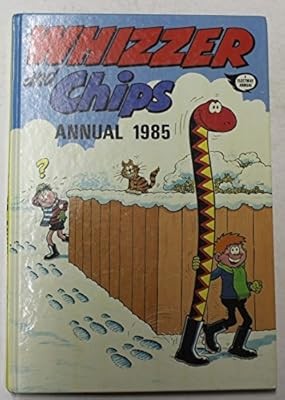 Whizzer and chips annual - annual, 1985