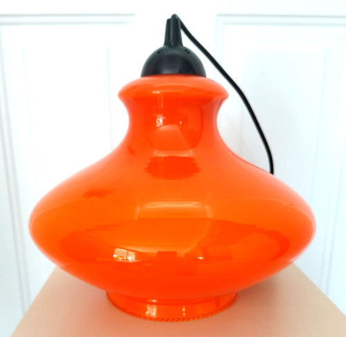 Suspension lustre opaline - lustre, en