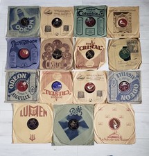 Lot 15 ancien vinyle 78t tours
