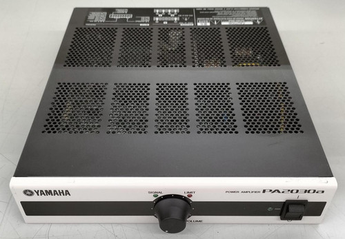 Amplificateur puissance - de,