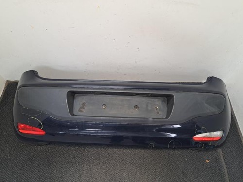 Pare choc arriere fiat - arriere, punto