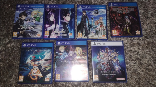 Lot jeux ps4 ps5 sword - ps5, art