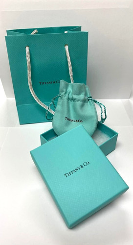 Tiffany empty packaging - &, co.