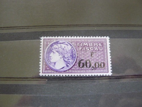 Timbres fiscaux france 421 - timbres,