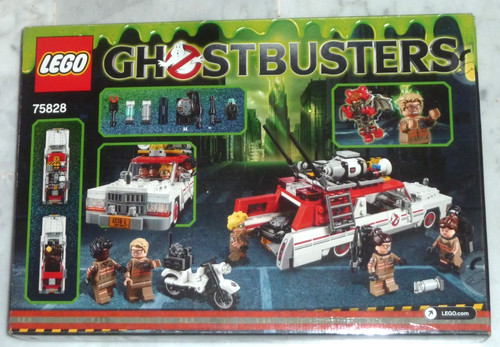 Lego ghostbusters réf 75828 - lego, réf.