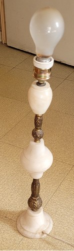 Grande lampe albatre - grande,