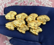 LOT DE 5 ANCIENS BOUTONS