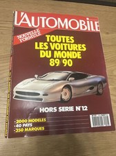 L'AUTOMOBILE MAGAZINE TOUTES LES VOITURES DU MONDE 89/90 SPECIAL Nº12