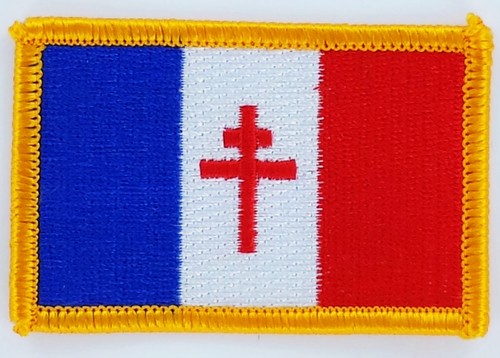 Patch ecusson brode - brode, drapeau