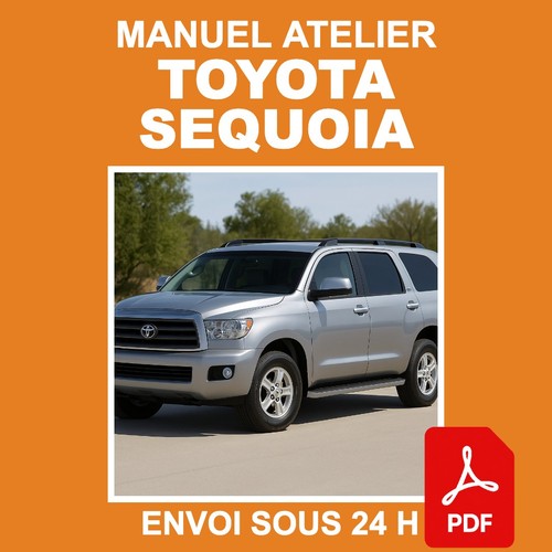 Manuel atelier toyota sequoia - manuel,