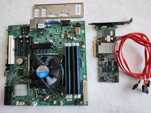 Lot intel s1200bts - lot,